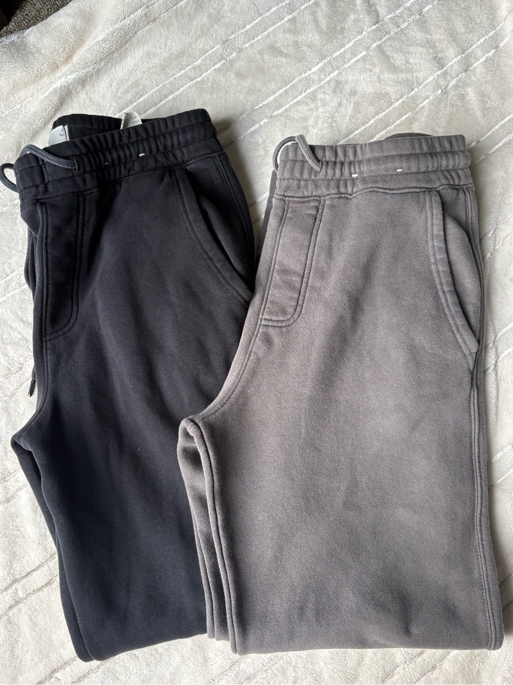 Hollister Sweatpants  - Black & Gray